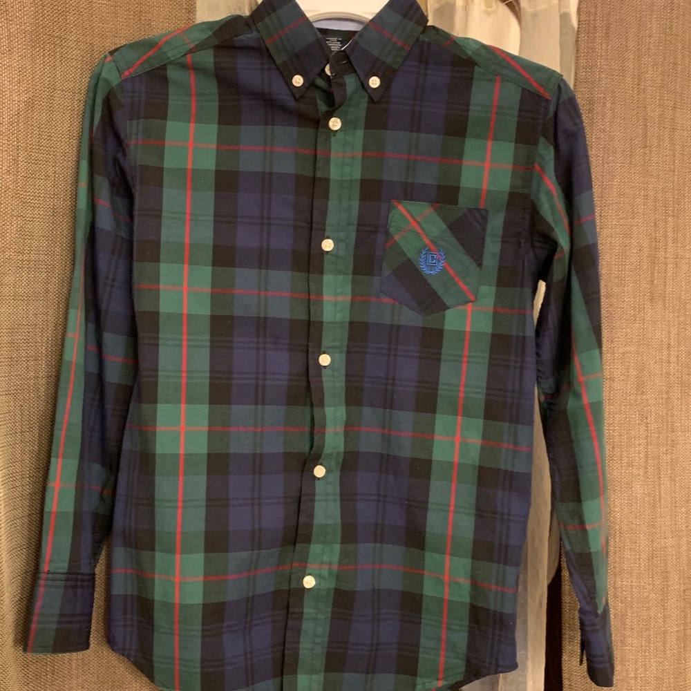 Chaps Boys Button Down Shirt